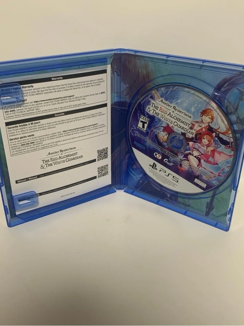 Sony PS5 Atelier Resleriana: The Red Alchemist & The White Guardian – Blue Case